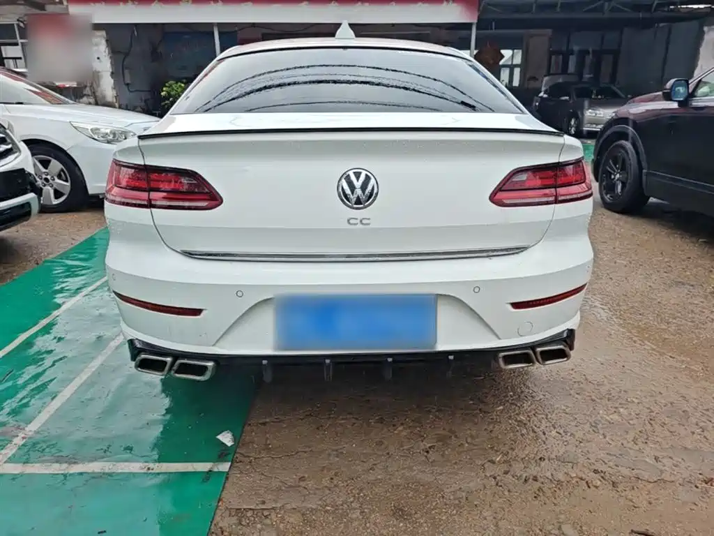 Volkswagen FAW-Volkswagen CC 2020 330TSI Glamour Version China VI фото 6