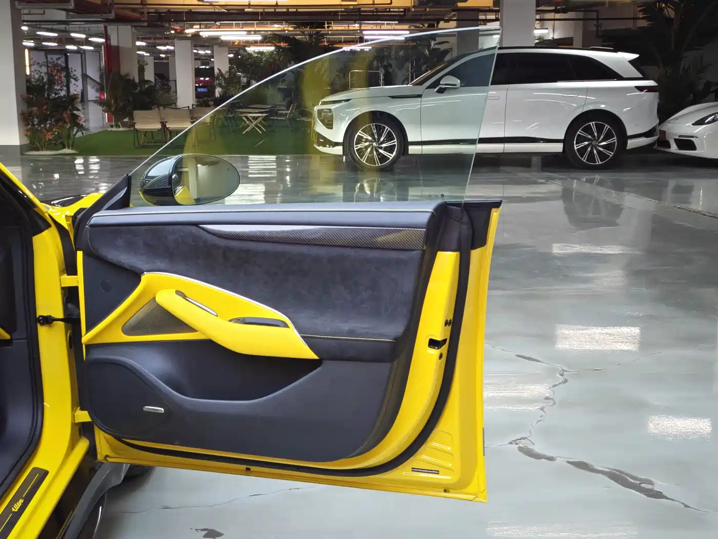 XIAOMI CAR XIAOMI SU7 ULTRA