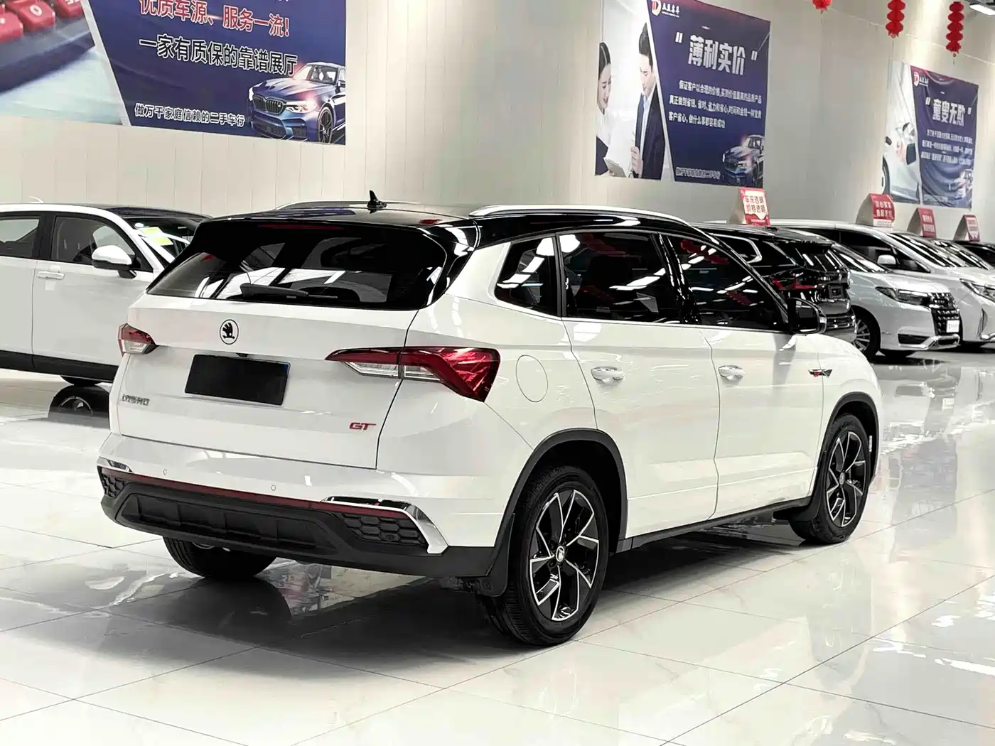Škoda Kamiq 2022 GT 1.5L Automatic Ultimate Edition фото 6