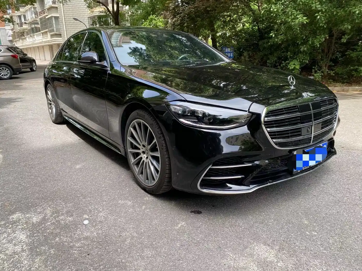 Mercedes-Benz S-Class 2022 Facelift Model S 450 L 4MATIC фото 3