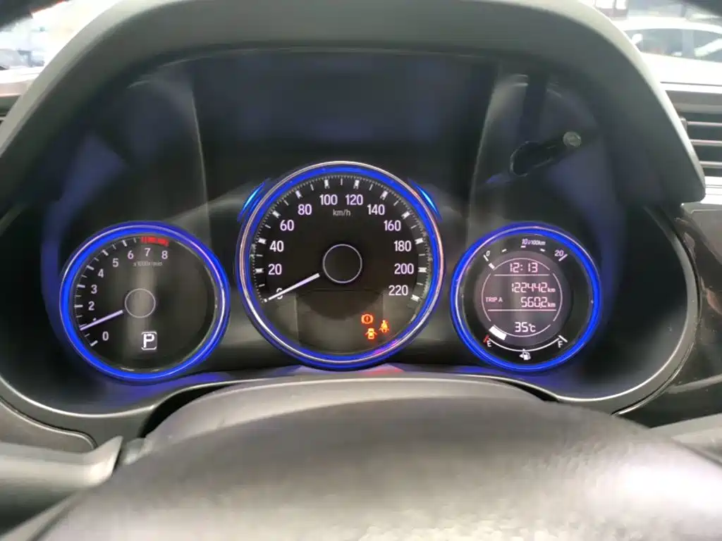 Honda City 2017 2017 1.5L CVT Elite Edition