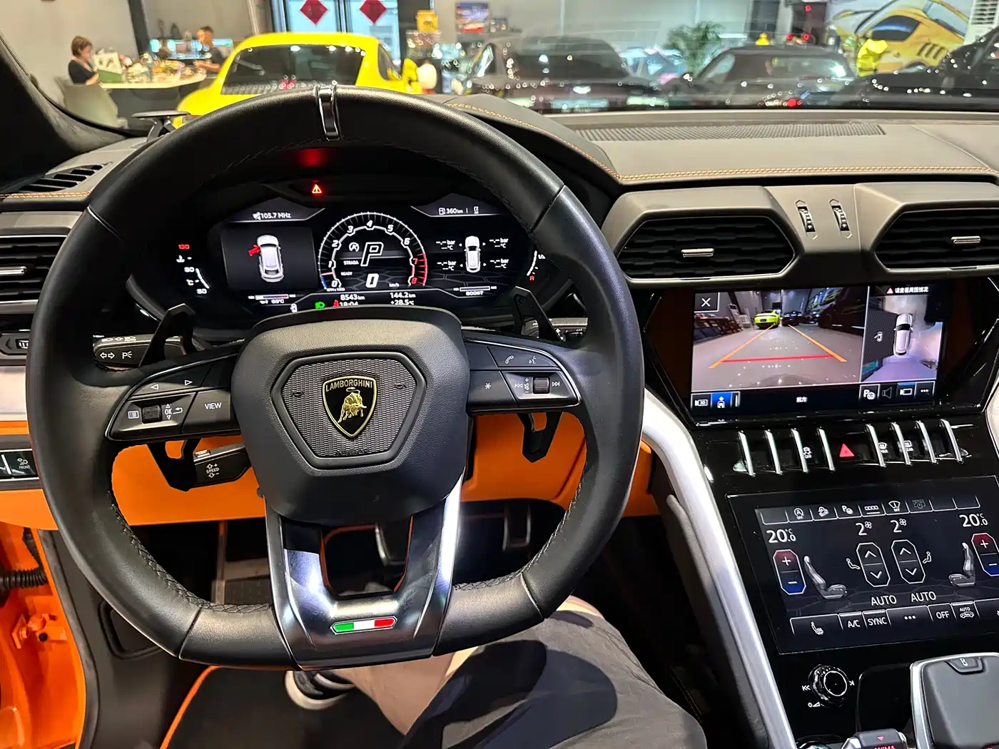 Lamborghini Urus 2023 2021 4.0T V8