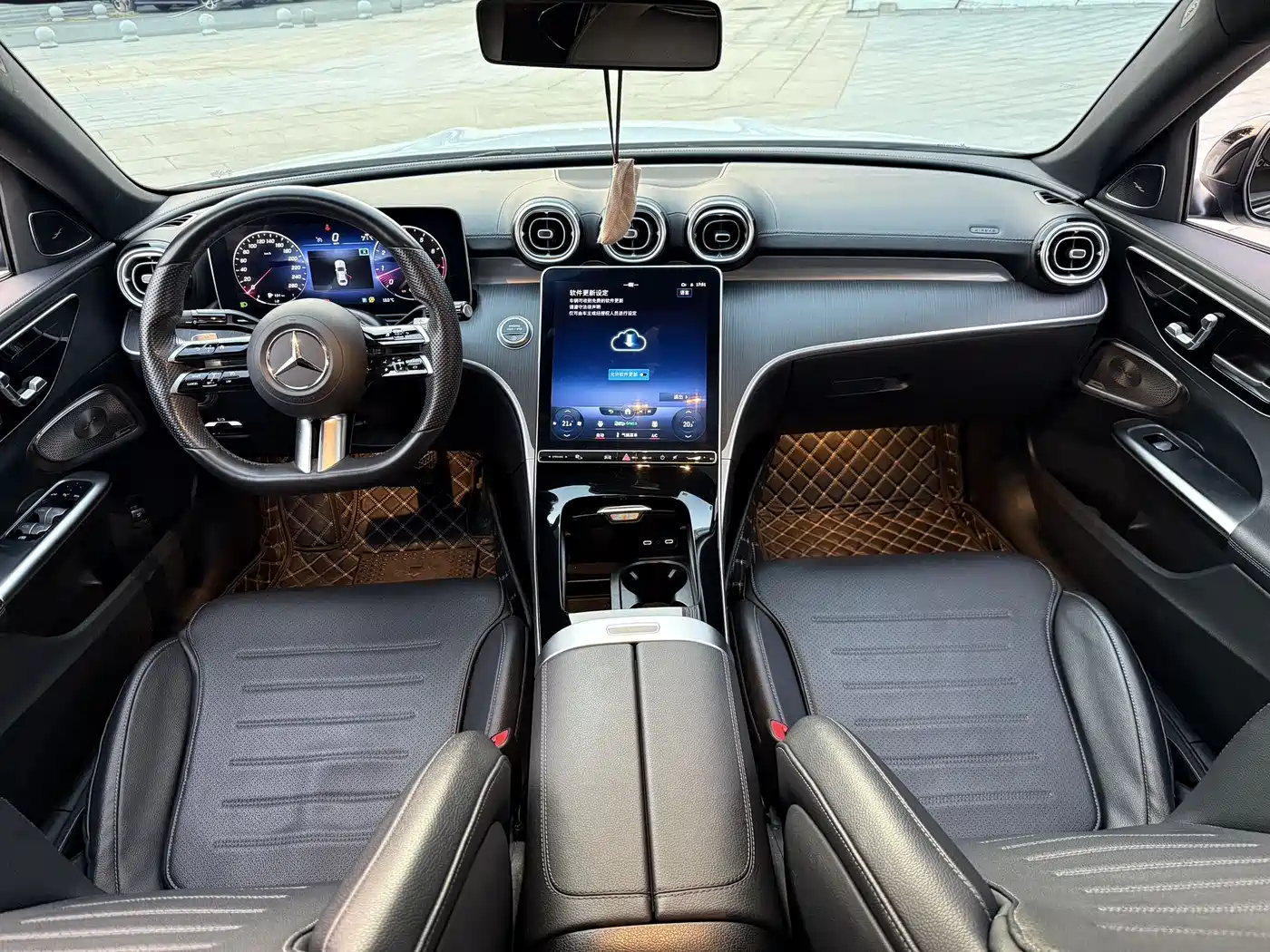 Mercedes-Benz C-Class 2022 C 260 L Night Sport Edition фото 6