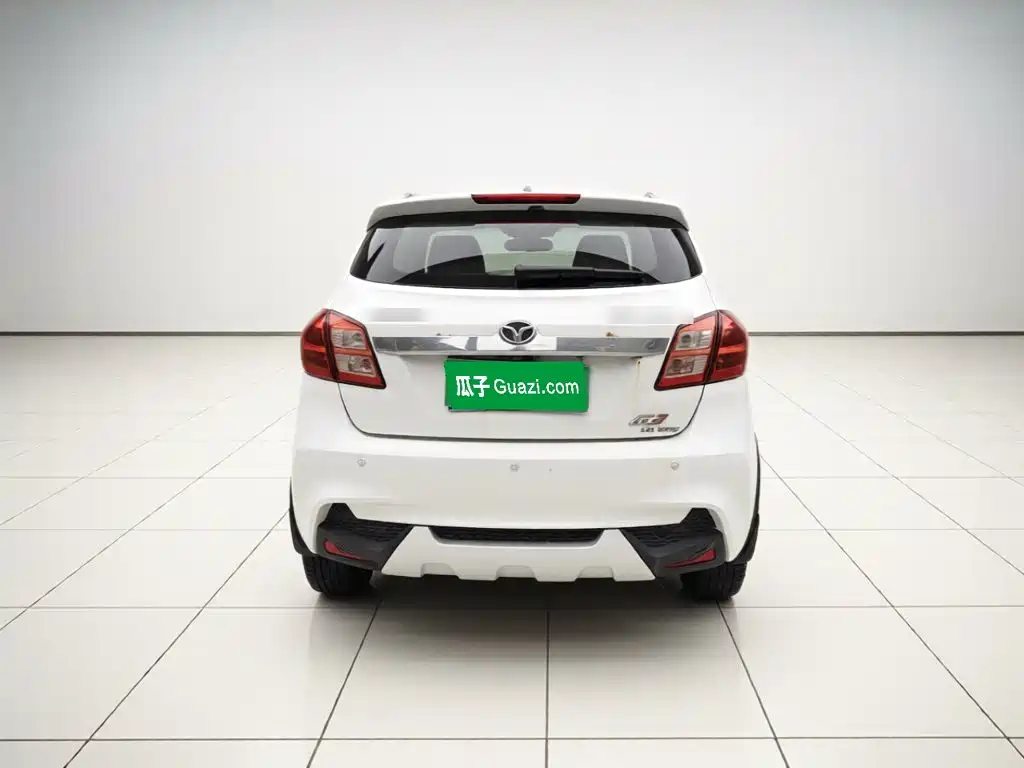 Weichai Yingzhi Enranger G3 2014 2014 1.5L Manual Luxury Edition