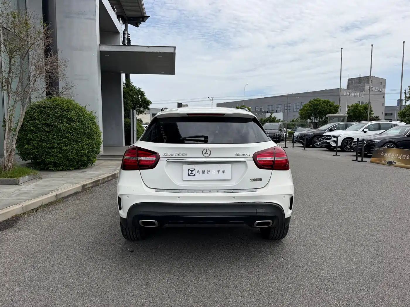 Mercedes-Benz GLA 2018 GLA 220 4MATIC Sport фото 9
