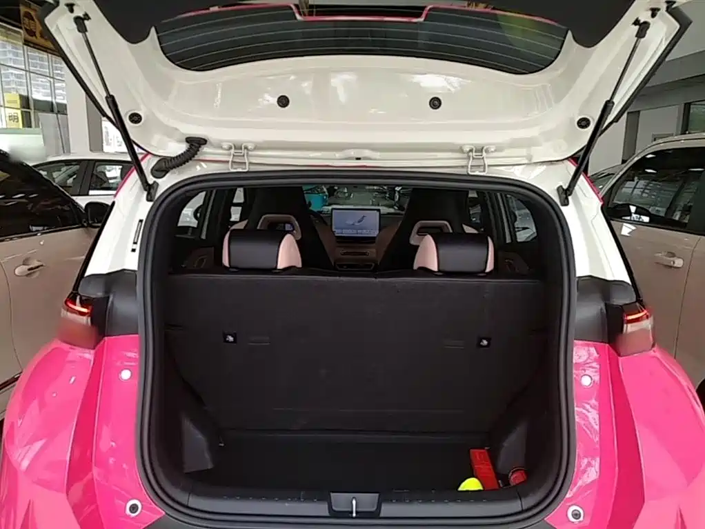 BYD Seagull 2025 Smart Drive Edition 305km Freedom Version фото 19