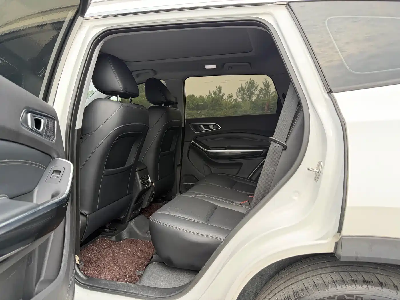 Chery Tiggo 8 2018 2018 1.5TCI Manual Luxury 5-seater