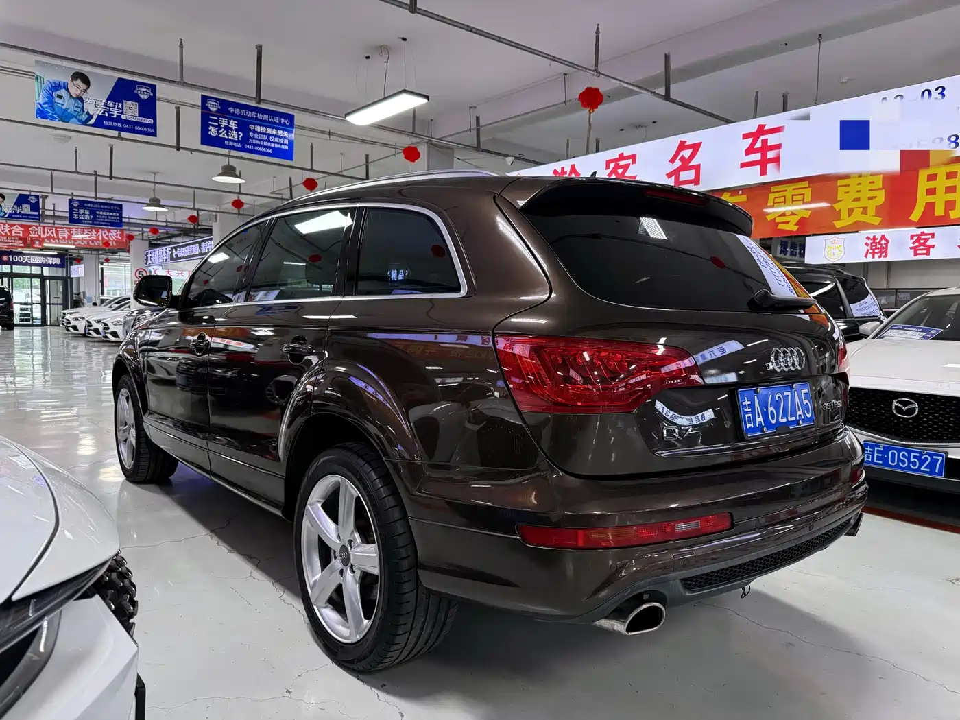 Audi Q7 2014 35 TFSI Sport фото 6