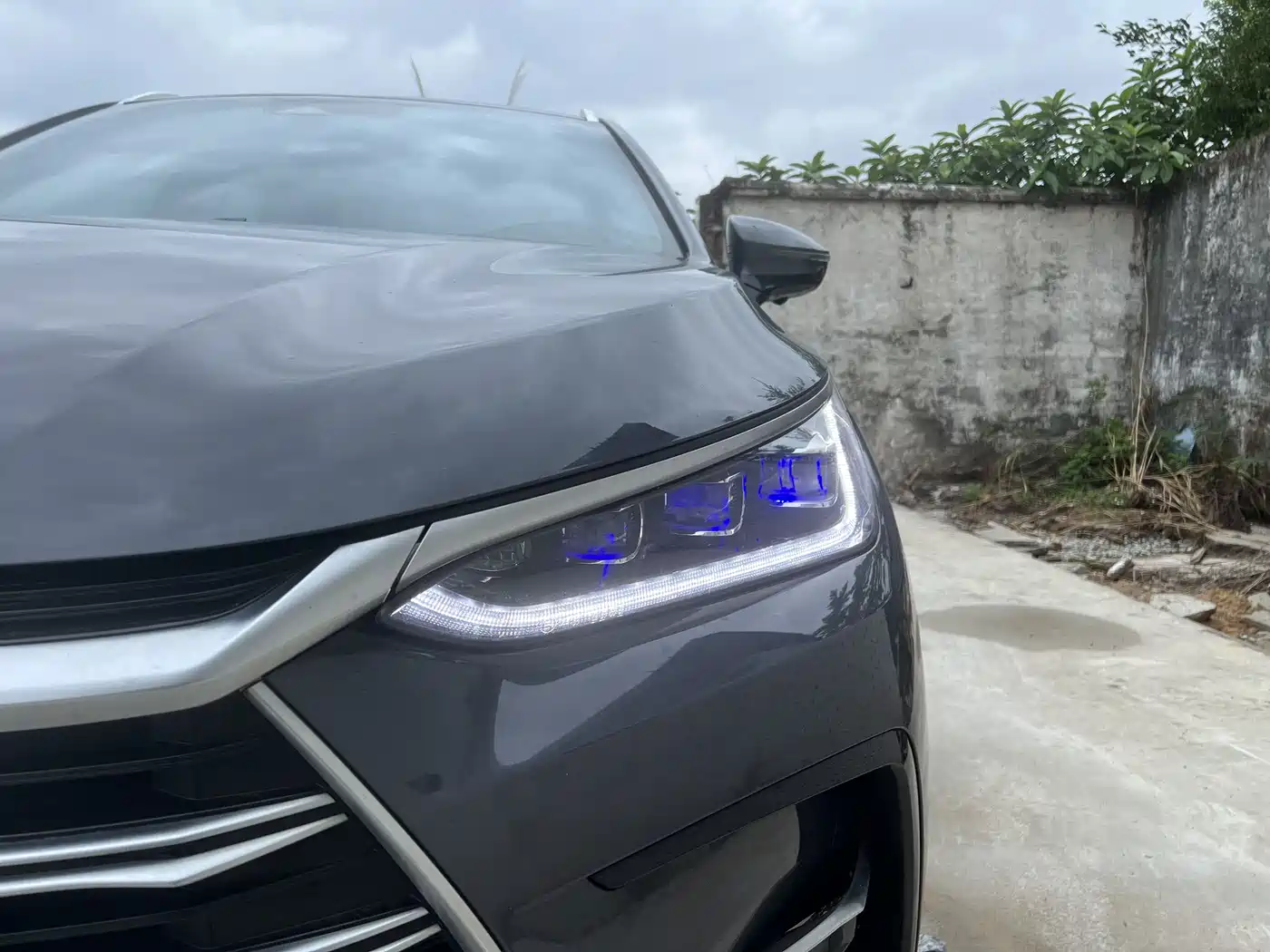 BYD Tang New Energy 2023 Model DM-i Champion Edition 112KM Honor фото 16