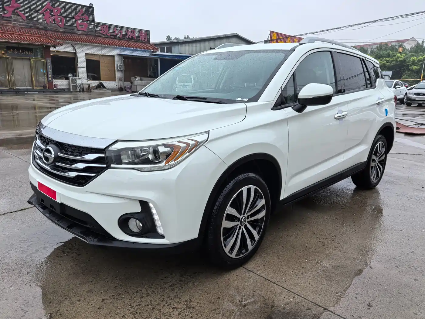 GAC Trumpchi Trumpchi GS4 2016 235T G-DCT Luxury Edition