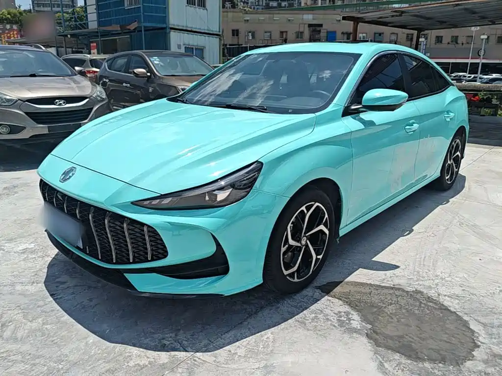 MG MG5 2025 300TGI Global Flagship
