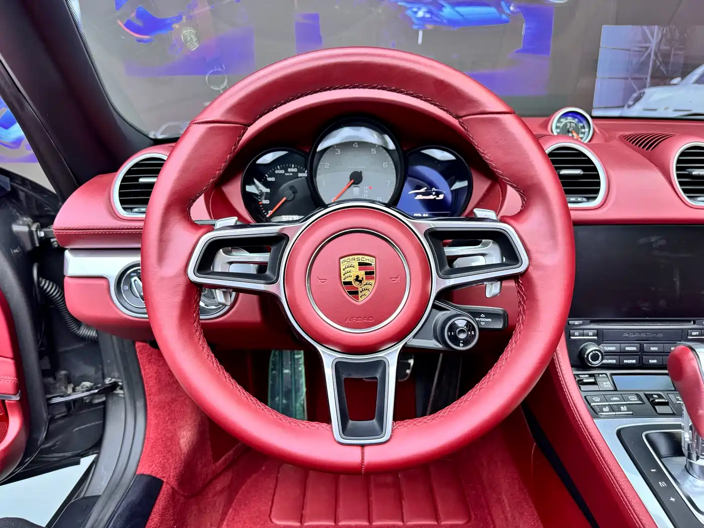 Porsche 718 2016 Boxster S 2.5T фото 10
