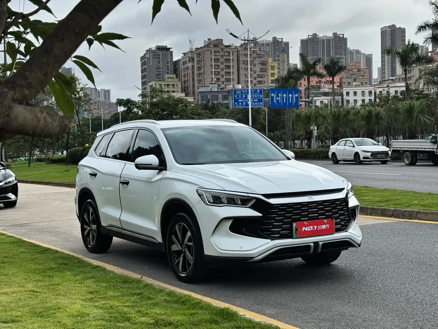 BYD Song Pro New Energy 2023 Champion Edition DM-i 71KM Leading Type фото 2