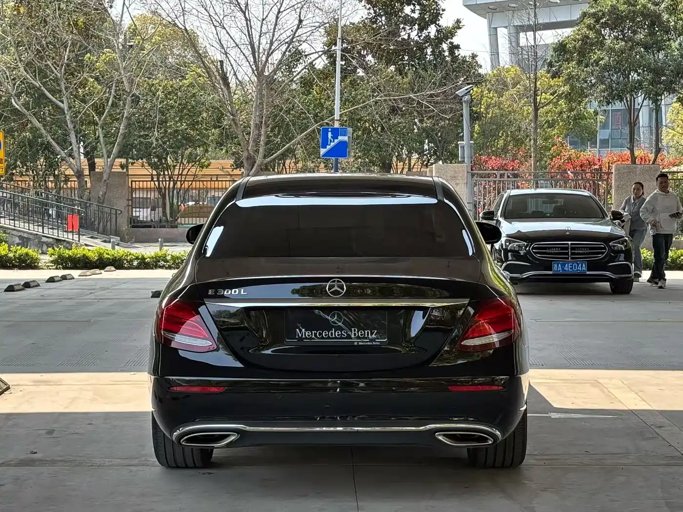 Mercedes-Benz E-Class 2017 E 300 L Luxury фото 8
