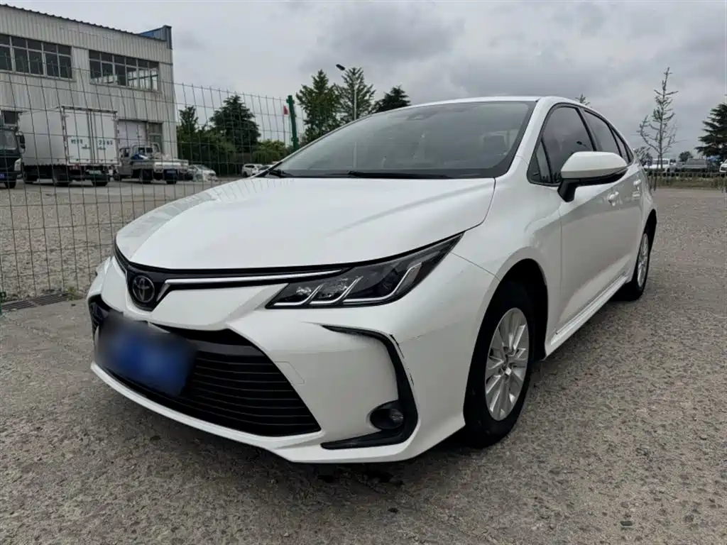 Toyota Corolla 2019 1.2T S-CVT GL-i Elite Edition