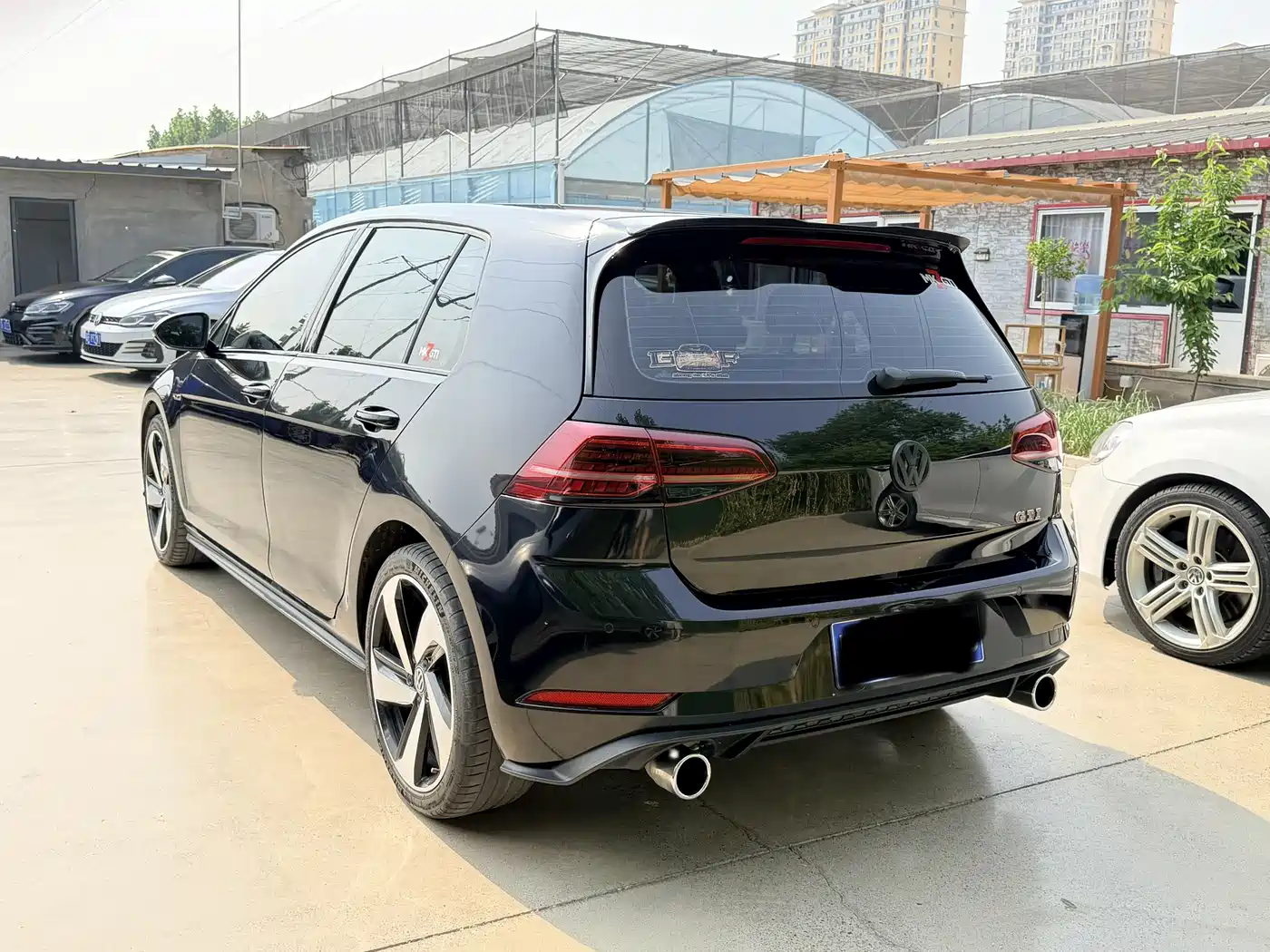 Volkswagen Golf GTI 2018 2.0TSI GTI фото 3