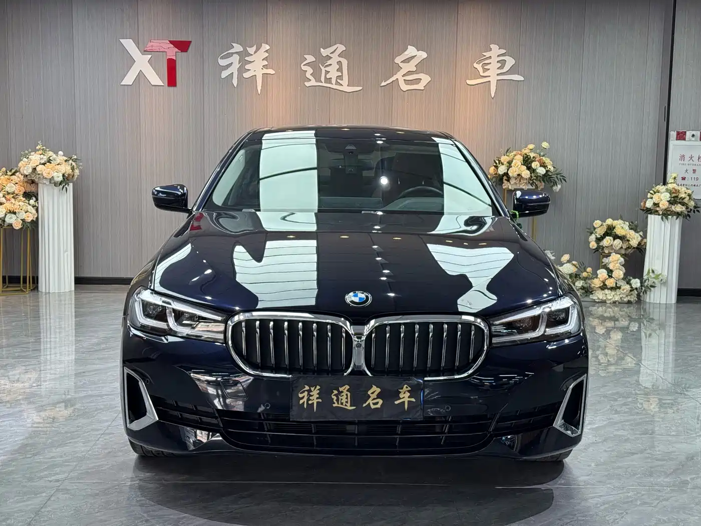 BMW 5 Series 2021 530Li Premium Luxury Package фото 2