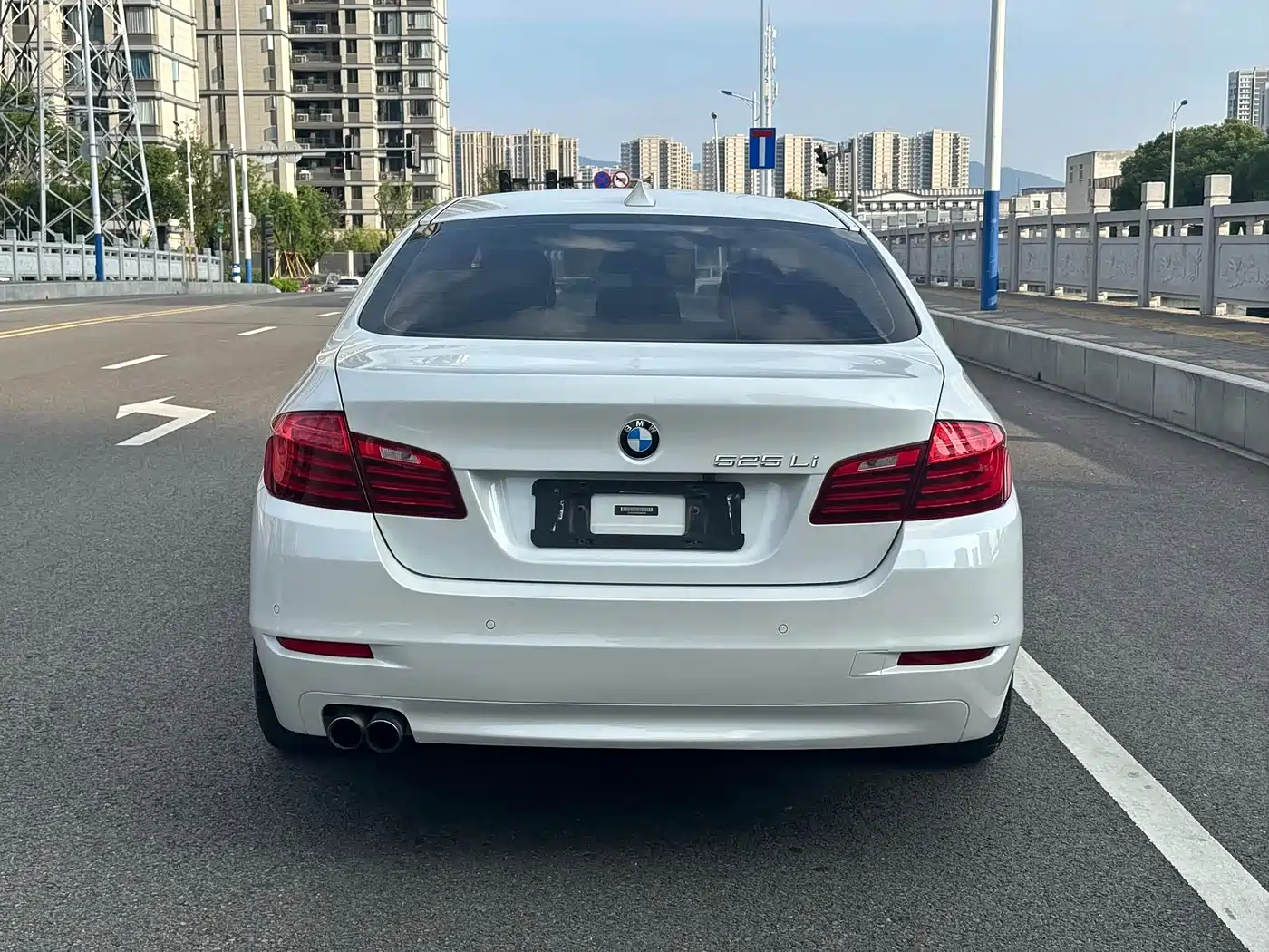 BMW 5 Series 2014 525Li Leading фото 5