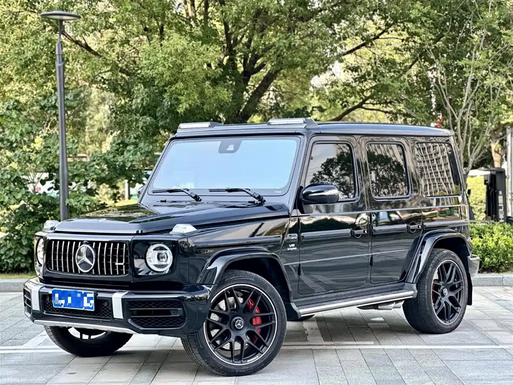 Mercedes-Benz G-Class AMG 2022 AMG G 63