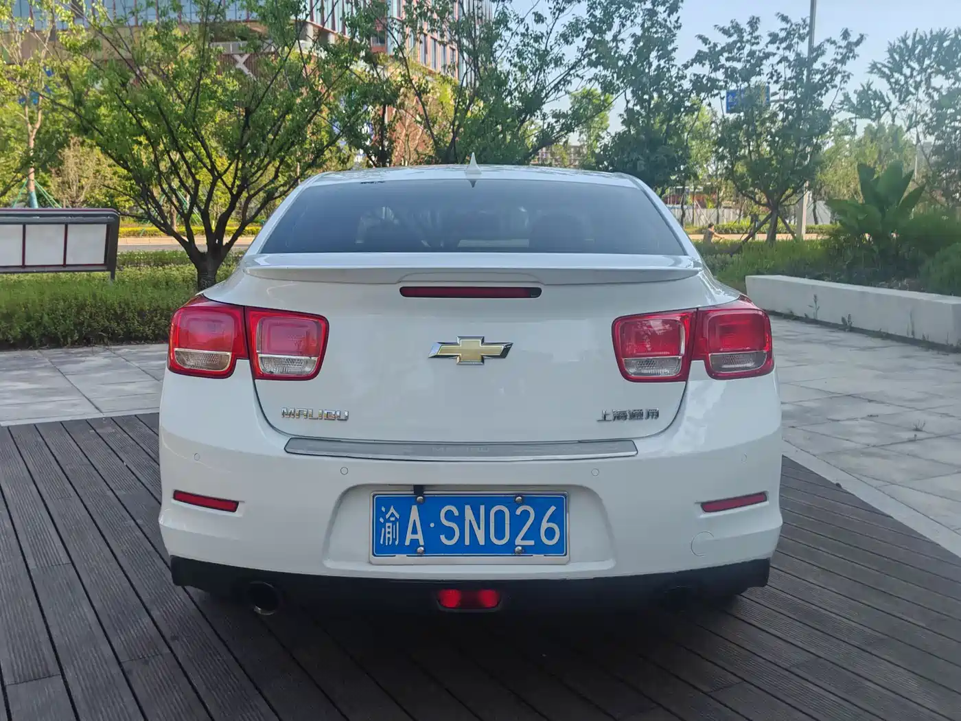 Chevrolet Malibu 2013 2013 2.0L Automatic Luxury Edition