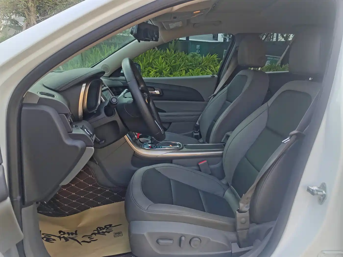 Chevrolet Malibu 2013 2013 2.0L Automatic Luxury Edition