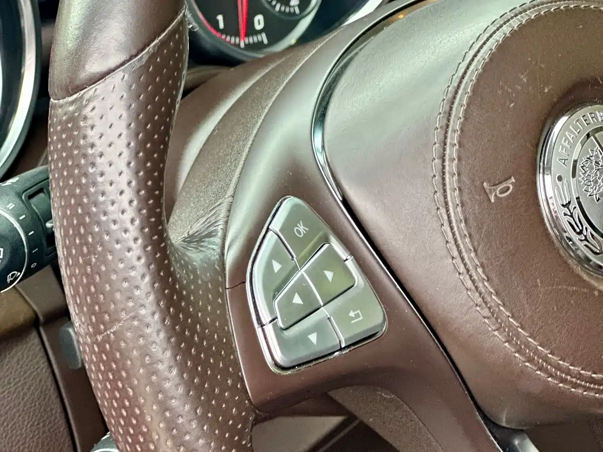 Mercedes-Benz GLS 2016 GLS 400 4MATIC Dynamic фото 26