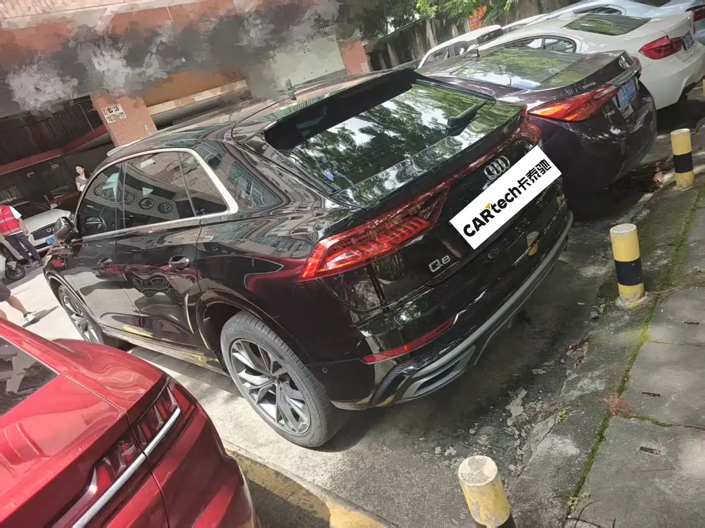 Audi Q8 2022 2022 55 TFSI Luxury Dynamic