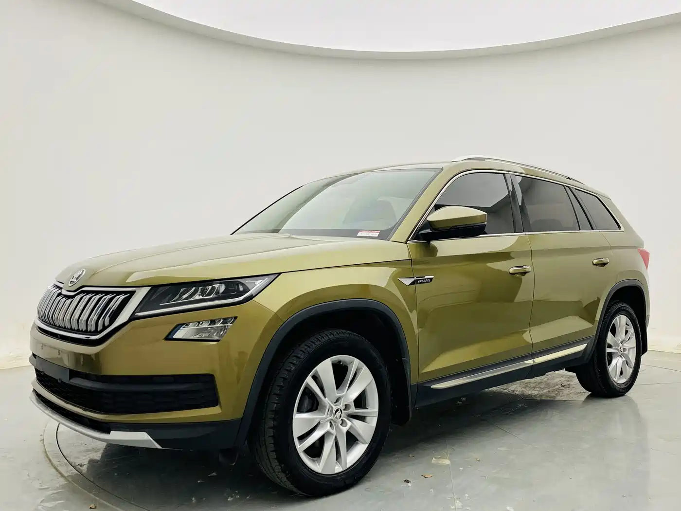 Škoda Kodiaq 2018 Facelift TSI330 7-seat 2WD Premium Luxury Edition