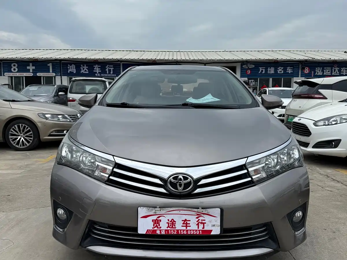 Toyota Corolla 2016 1.6L CVT GL-i Cool Edition
