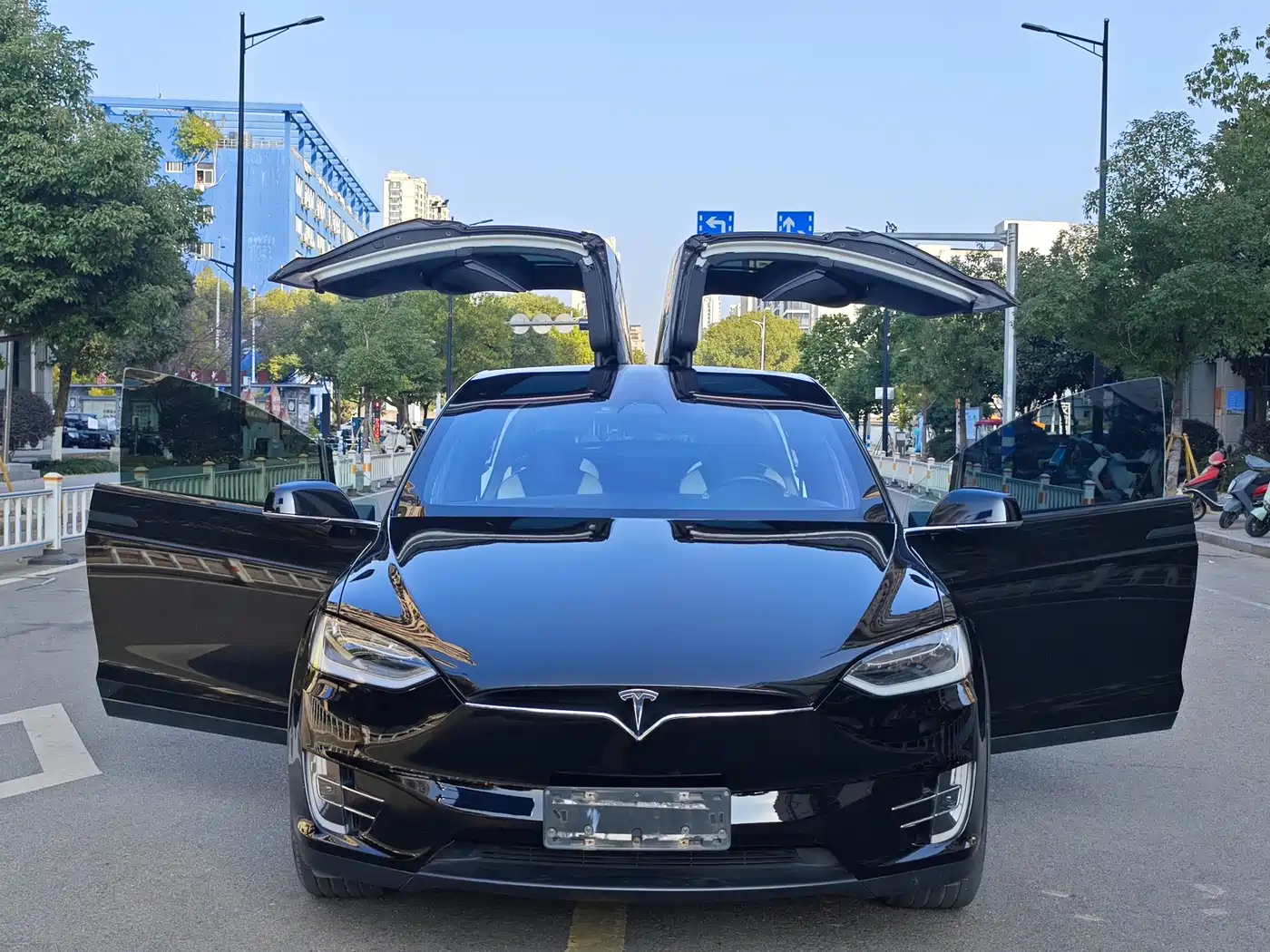 TESLA MODEL X