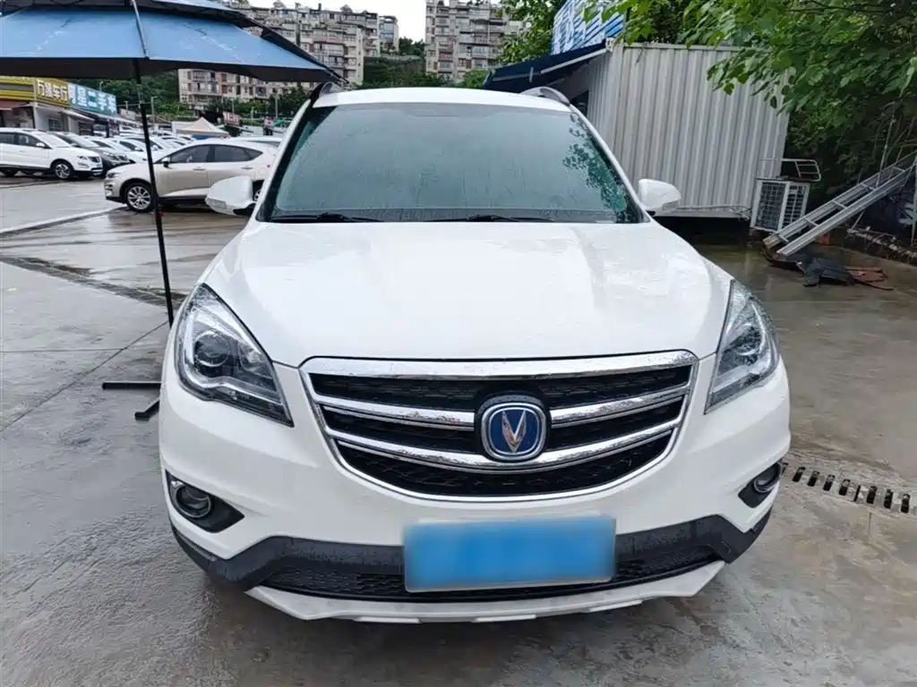Changan CS35 2018 2017 1.6L Auto Luxury