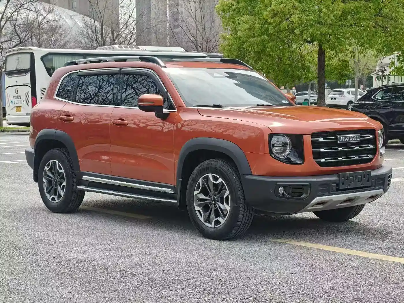 Haval Big Dog 2021 2.0T DCT AWD Howling Celestial Dog Edition фото 3