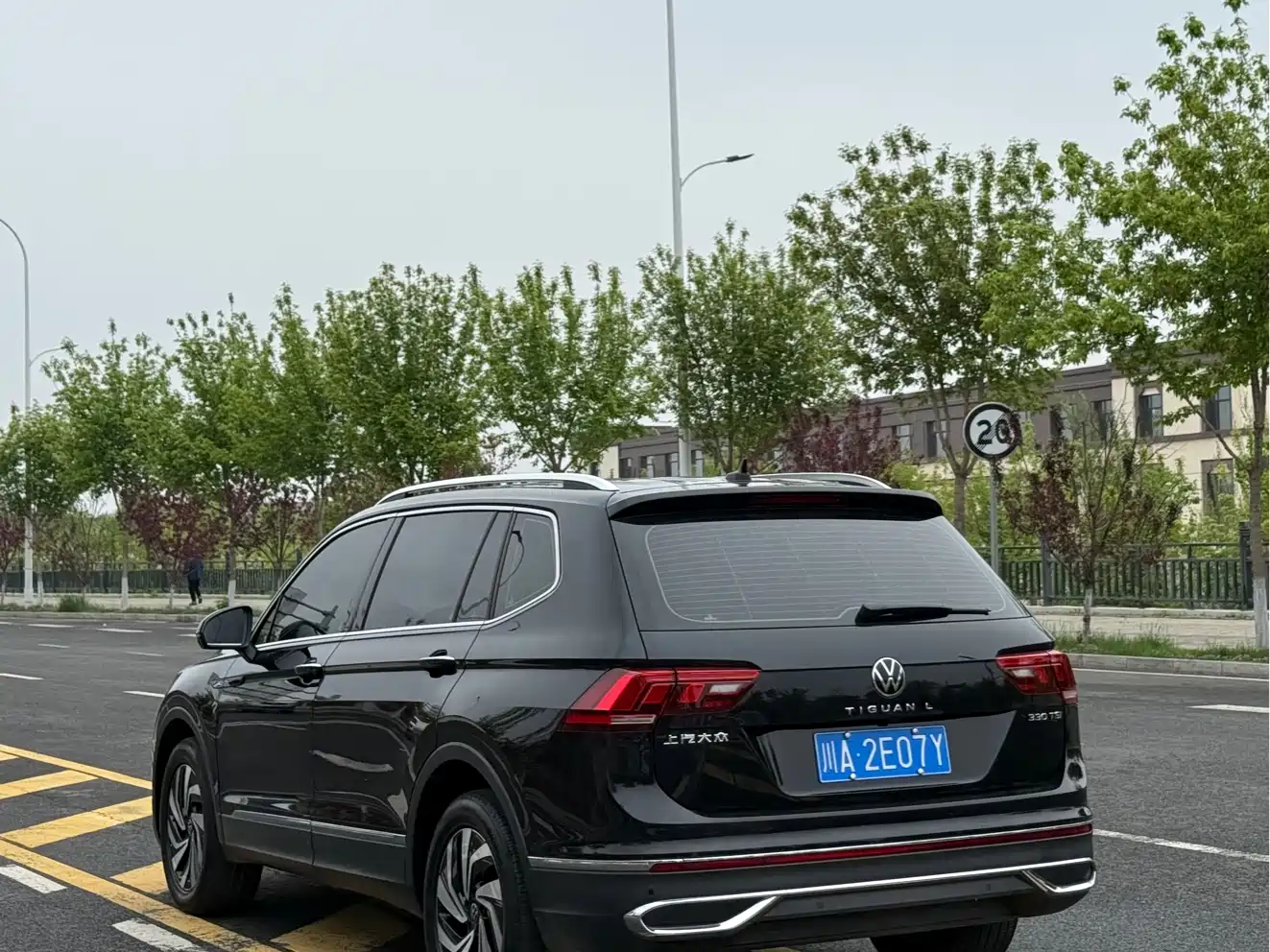 Volkswagen Tiguan L 2023 280TSI 2WD Trend Limited Edition фото 9