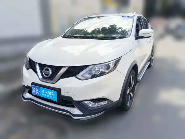  Nissan Qashqai 2017 2.0L CVT Smart Edition (China V)