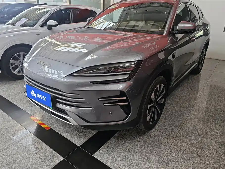 BYD Song PLUS PHEV 2025 DM-i Smart Driving Edition 112KM Honor