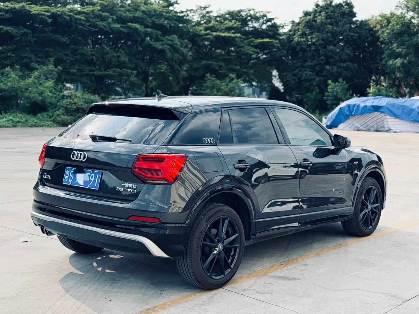 Audi Q2L 2019 2018 35 TFSI Launch Exclusive Edition China VI