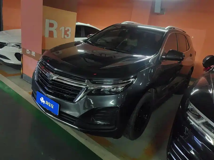 Chevrolet Equinox 2021 535T Yujie Edition