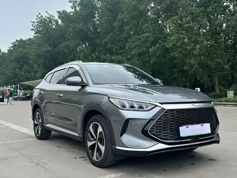 BYD Song PLUS PHEV 2021 DM-i 110KM Flagship PLUS фото 3