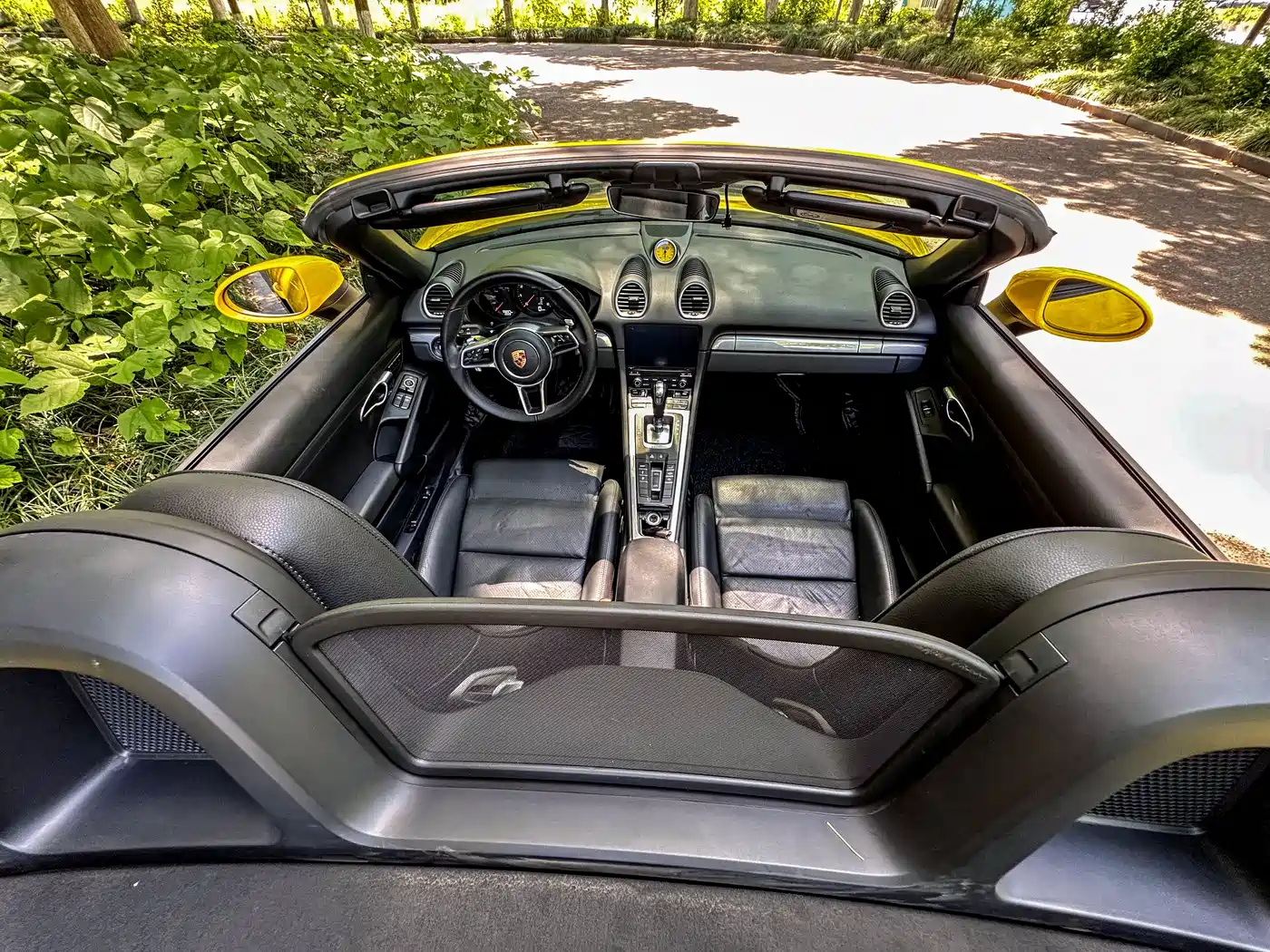 Porsche 718 2018 Boxster 2.0T фото 5