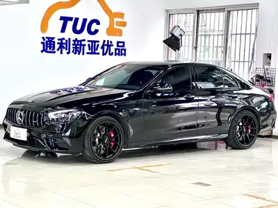 Mercedes-Benz E-Class AMG