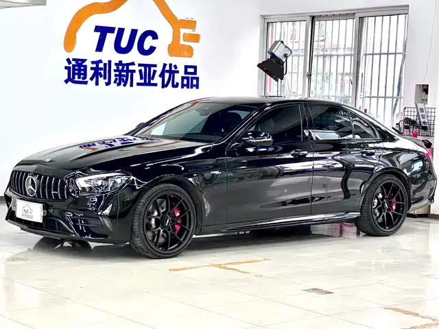  Mercedes-Benz Mercedes-Benz E-Class AMG 2022 Facelift AMG E 53 4MATIC+