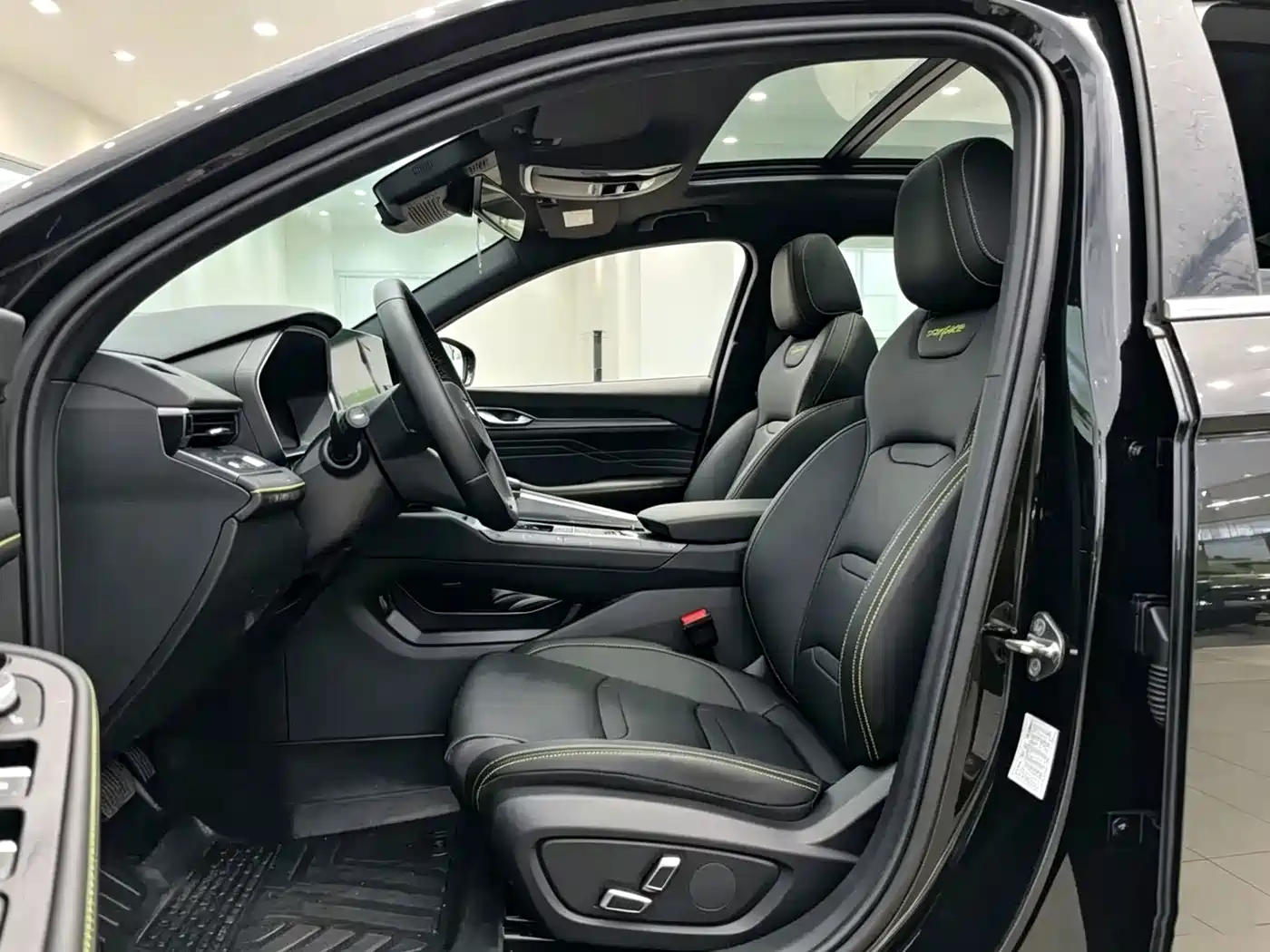 Geely Preface 2024 2023 1.5TD Kunlun Edition