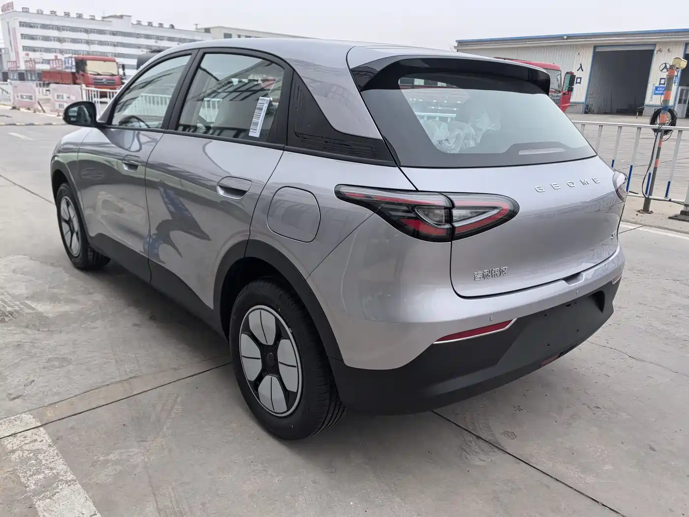 Geely Galaxy Starry Wish 2026 Edition 310km Youth Version фото 2