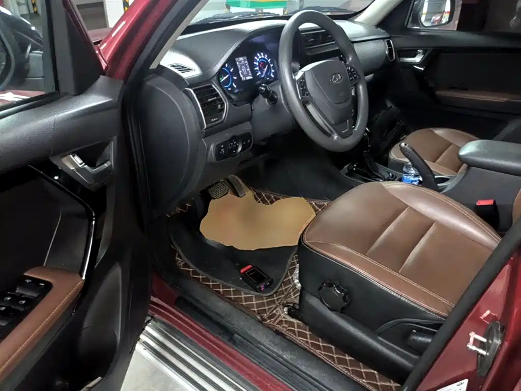 Chery Tiggo 3 2018 2018 1.6L CVT Million Global Edition