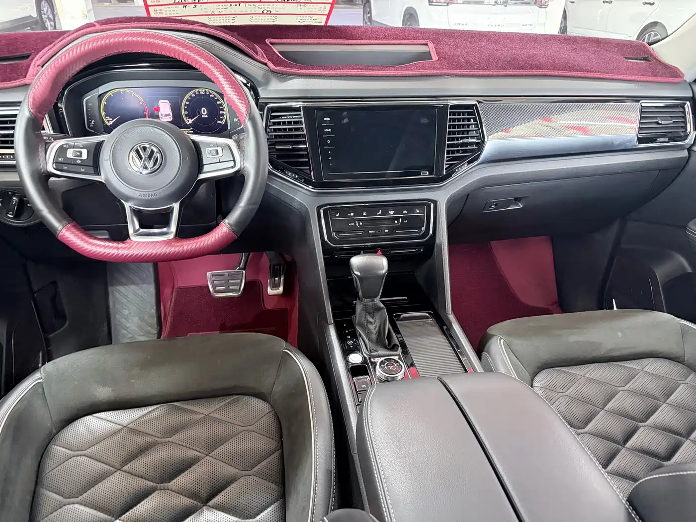 Volkswagen Teramont 2019 Model Teramont X 380TSI 4WD Prestige Luxury Edition фото 13