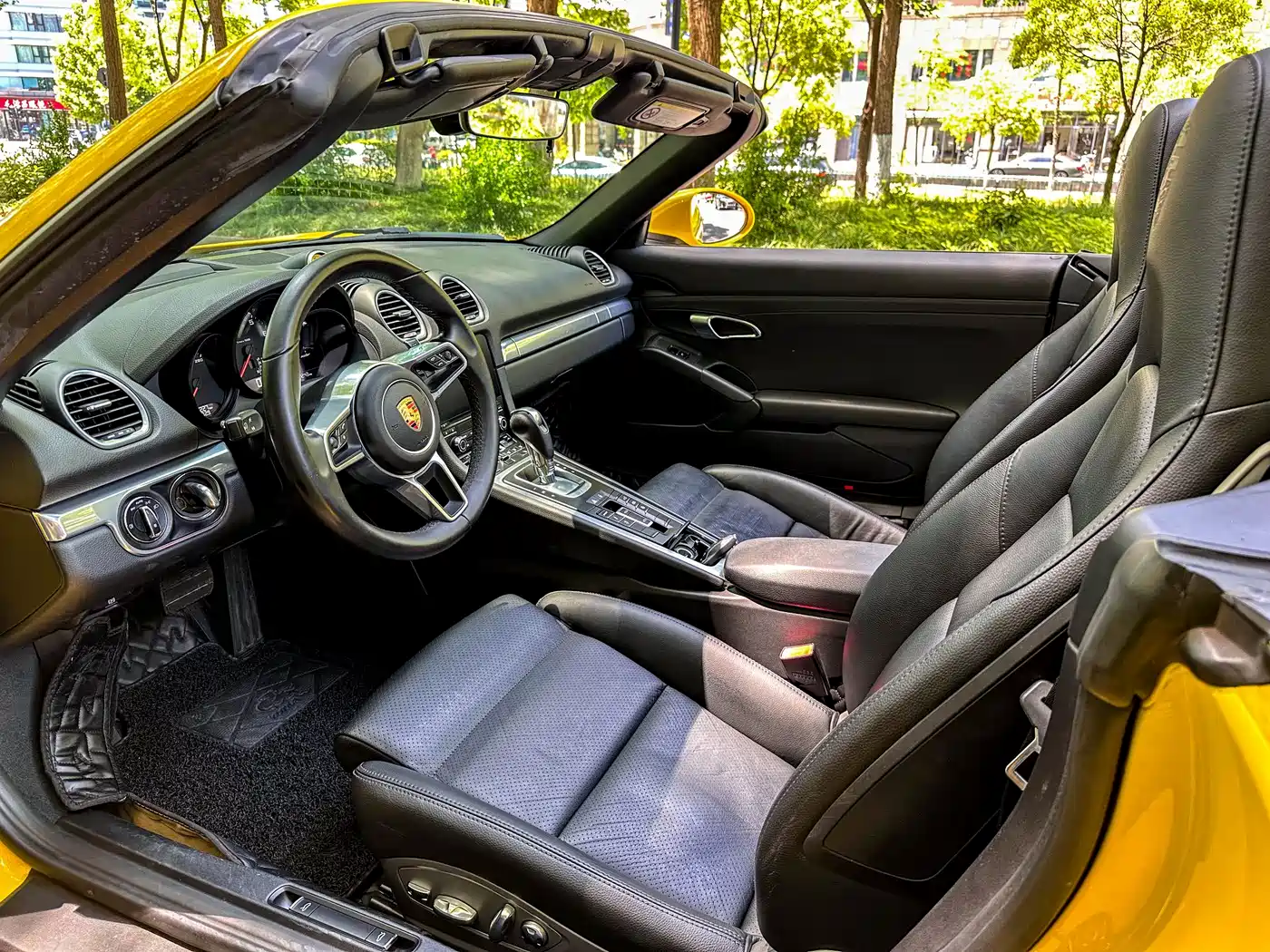 Porsche 718 2018 Boxster 2.0T фото 14