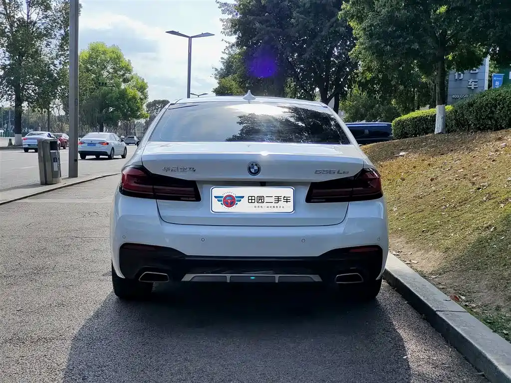 BMW 5 Series New Energy 2022 Facelift 535Le M Sport Package фото 5