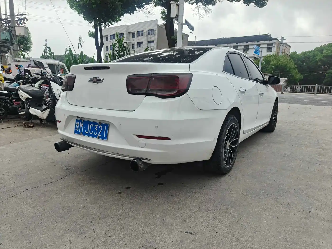 Chevrolet Malibu 2018 530T Automatic Trend Edition фото 4