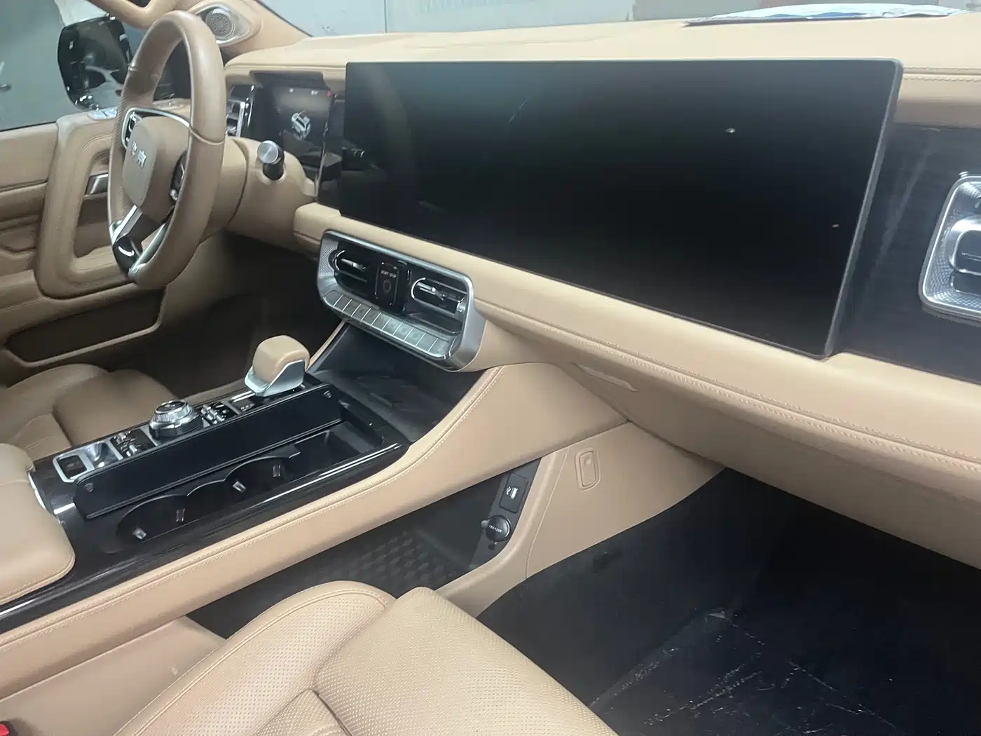 BAIC ORV Beijing Off-Road BJ60 Leiting 2024 Model Magic Core E-Drive Advanced 7-Seater фото 24