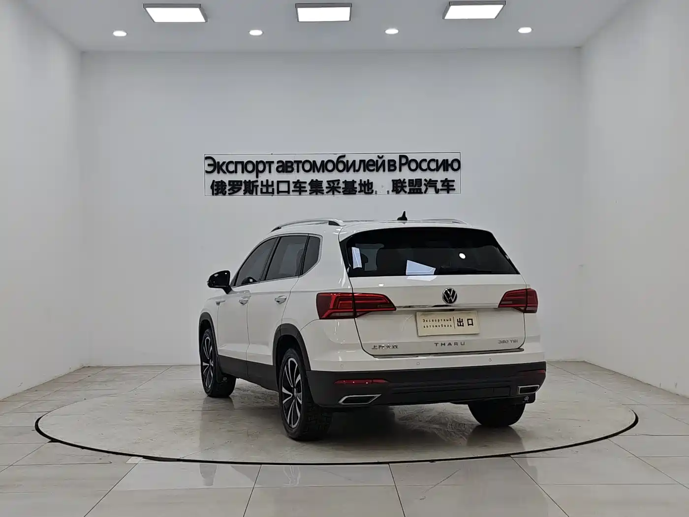 Volkswagen Tharu 2021 280TSI 2WD Luxury Plus фото 4